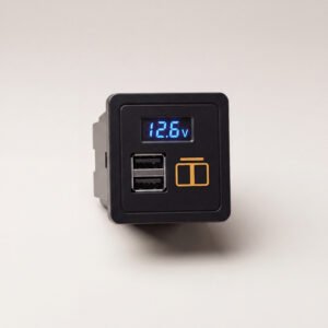 Dual USB 12V Socket Adapter