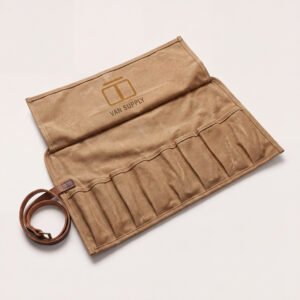 Tool Roll, 12-Pocket Canvas