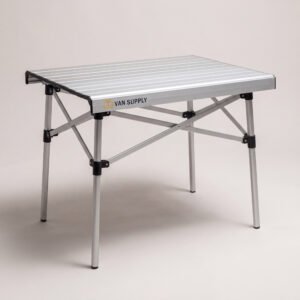 Folding Camp Table, Aluminum