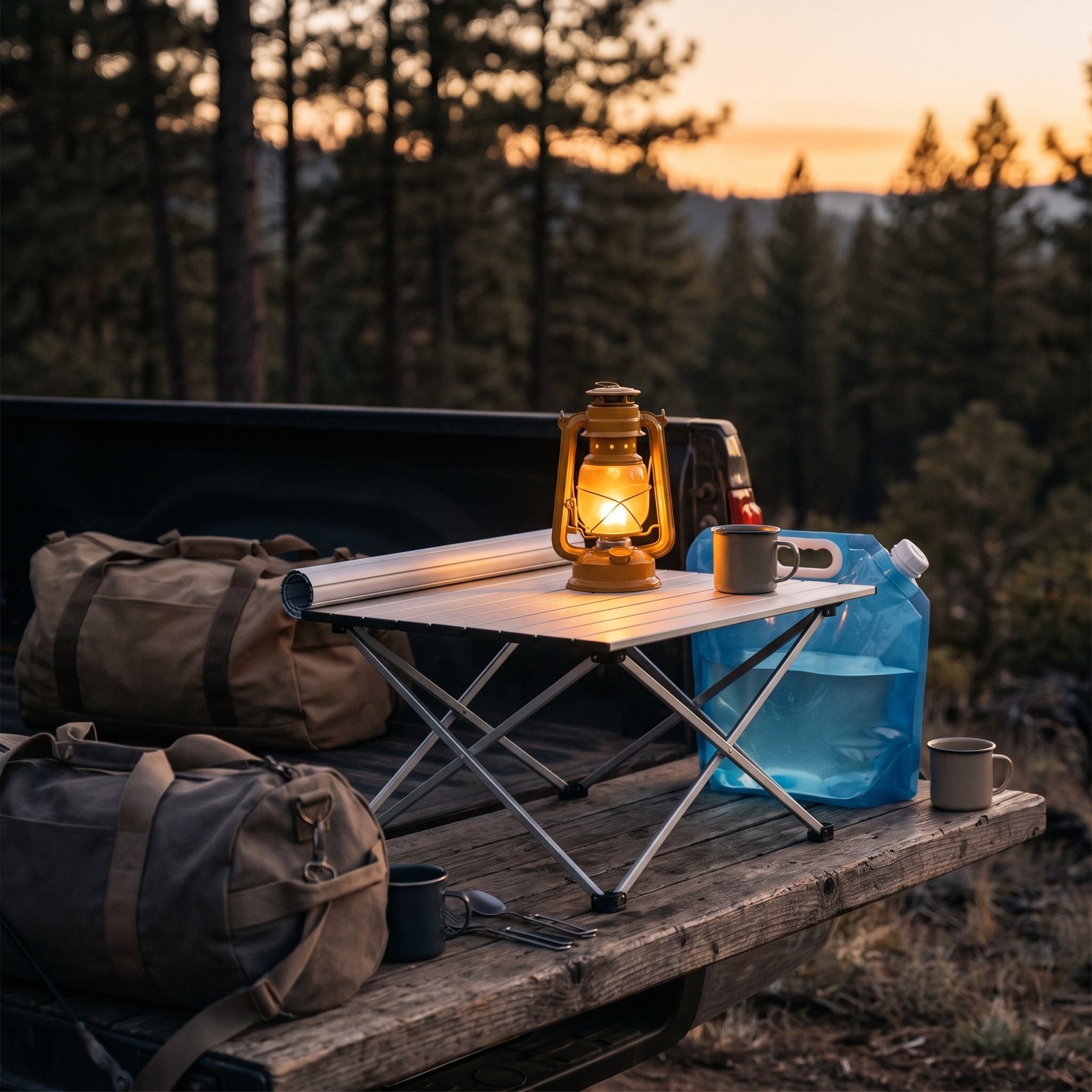 Camp and outdoor gear
