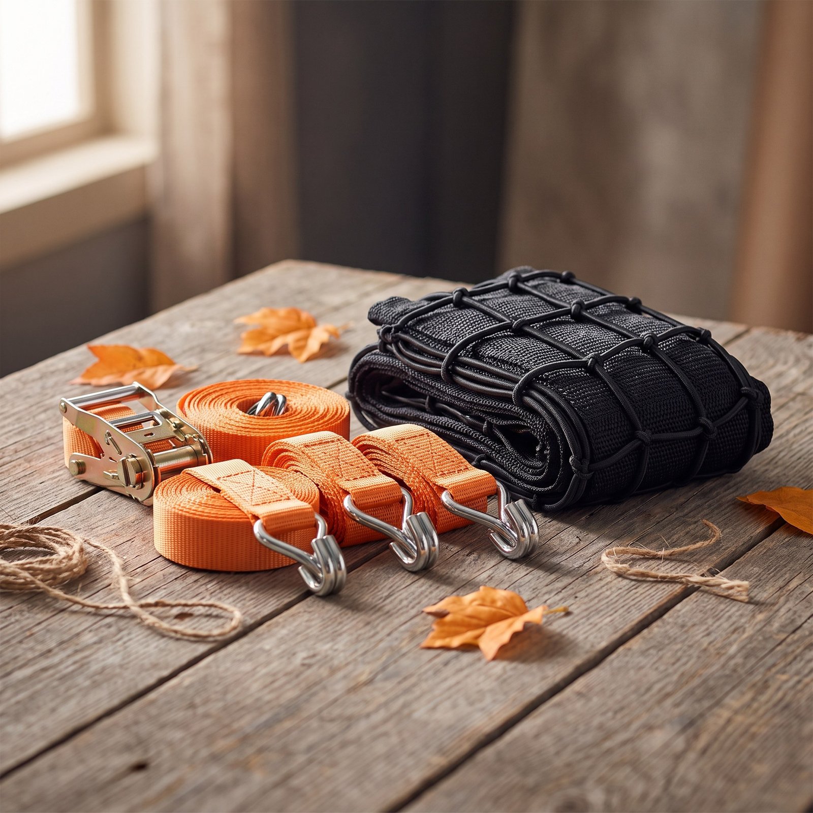 Cargo and tie-down gear