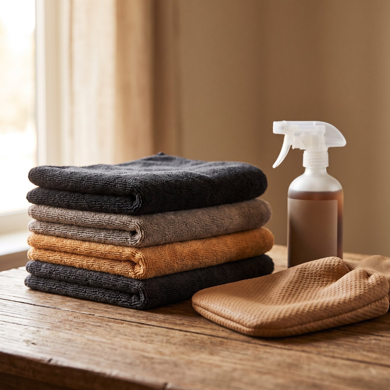 Cleaning and care supplies