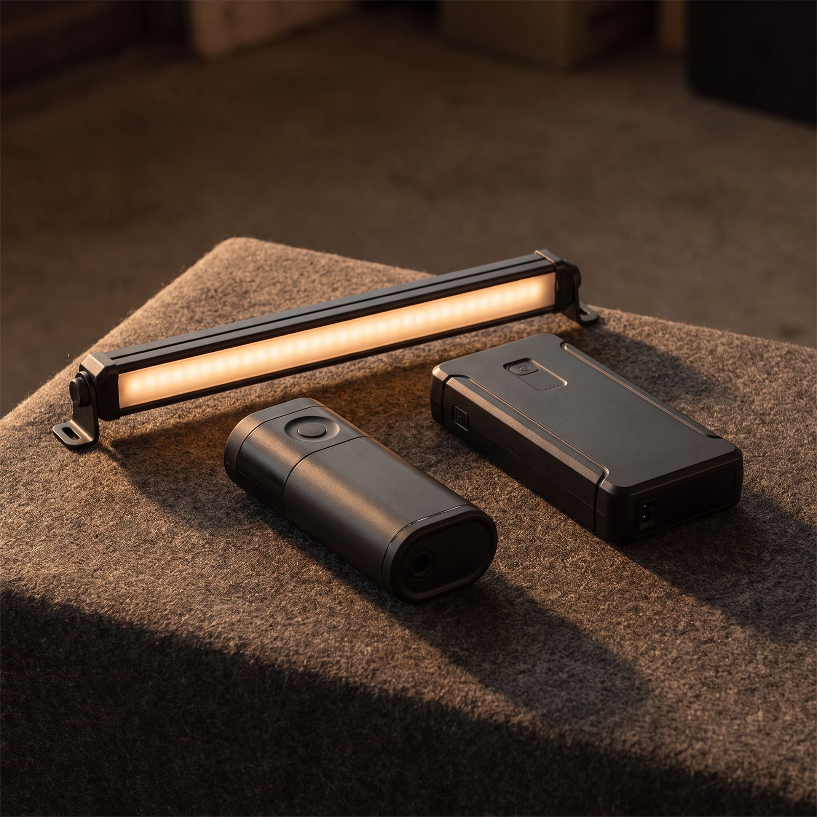 Power and lighting gear